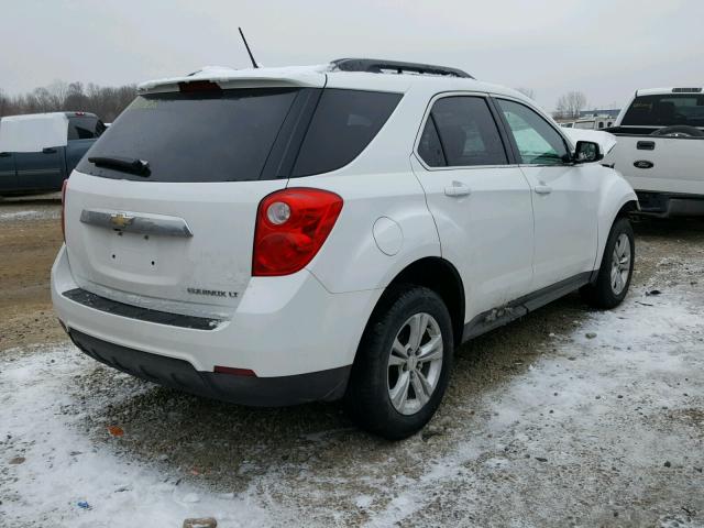 2GNALDEK3D1191654 - 2013 CHEVROLET EQUINOX LT WHITE photo 4