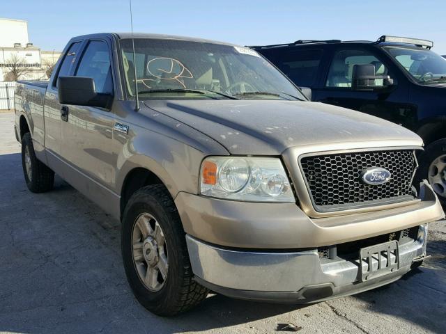 1FTPX12584NB64789 - 2004 FORD F150 TAN photo 1