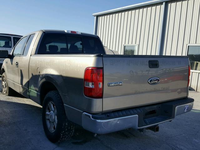 1FTPX12584NB64789 - 2004 FORD F150 TAN photo 3