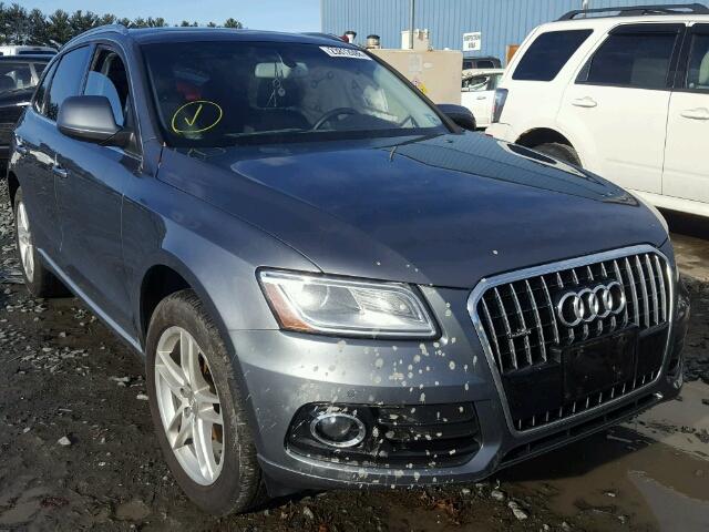 WA1LFAFP3FA035358 - 2015 AUDI Q5 PREMIUM GRAY photo 1