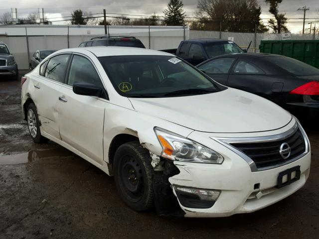 1N4AL3AP6DC247980 - 2013 NISSAN ALTIMA 2.5 WHITE photo 1