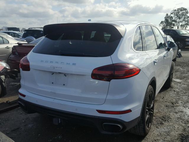 WP1AA2A23GKA36436 - 2016 PORSCHE CAYENNE WHITE photo 4