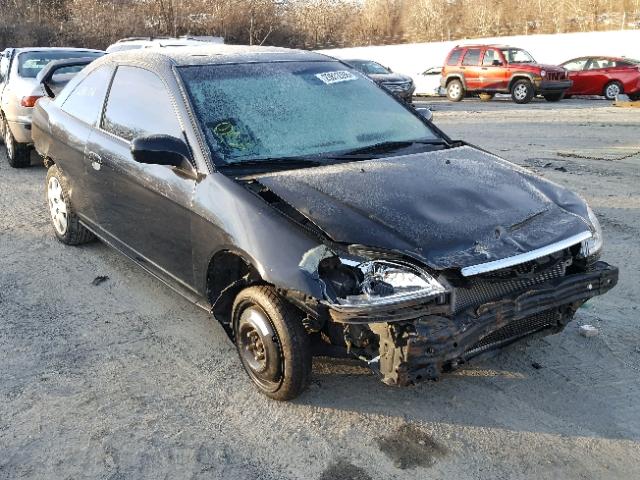 1HGEM22912L026689 - 2002 HONDA CIVIC EX შავი ფოტო 1