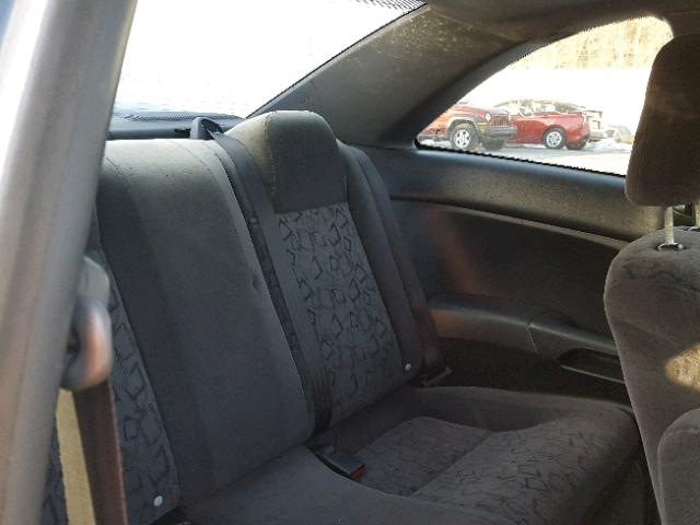 1HGEM22912L026689 - 2002 HONDA CIVIC EX შავი ფოტო 6