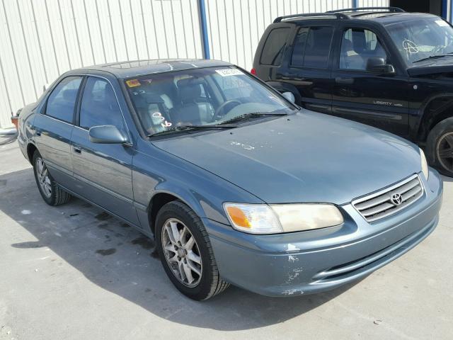 JT2BF28K5Y0249312 - 2000 TOYOTA CAMRY LE BLUE photo 1