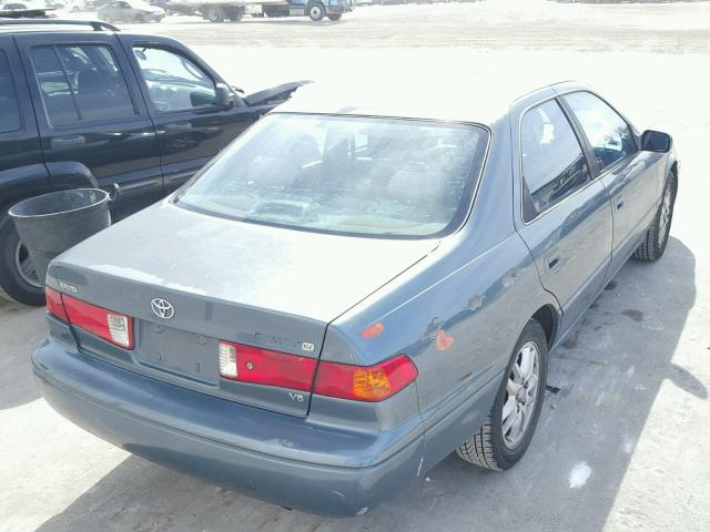 JT2BF28K5Y0249312 - 2000 TOYOTA CAMRY LE BLUE photo 4