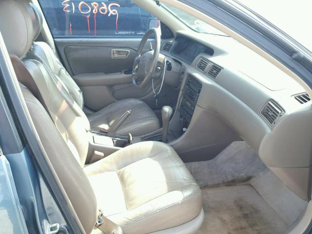 JT2BF28K5Y0249312 - 2000 TOYOTA CAMRY LE BLUE photo 5