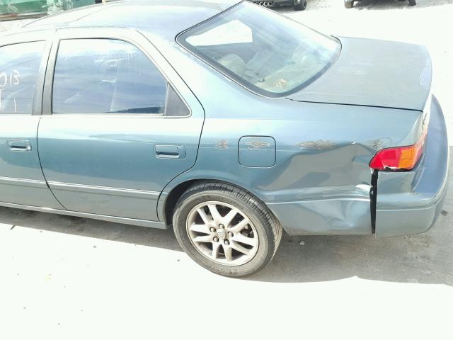 JT2BF28K5Y0249312 - 2000 TOYOTA CAMRY LE BLUE photo 9