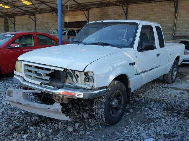 1FTYR14U01PA20446 - 2001 FORD RANGER SUP WHITE photo 2