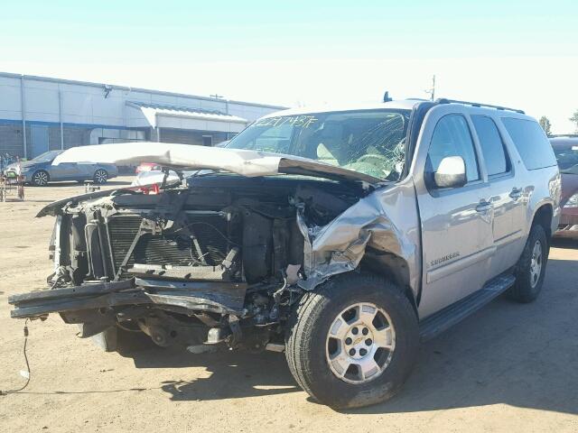 1GNFC16047J208330 - 2007 CHEVROLET SUBURBAN C SILVER photo 2