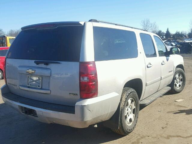 1GNFC16047J208330 - 2007 CHEVROLET SUBURBAN C SILVER photo 4