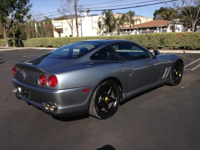 ZFFZS49A8Y0122526 - 2000 FERRARI F550 MARAN GRAY photo 3