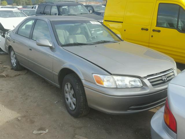 4T1BG22K71U109530 - 2001 TOYOTA CAMRY CE SILVER photo 1