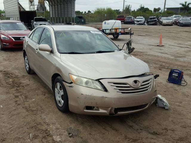 4T1BE46K58U237450 - 2008 TOYOTA CAMRY CE CREAM photo 1