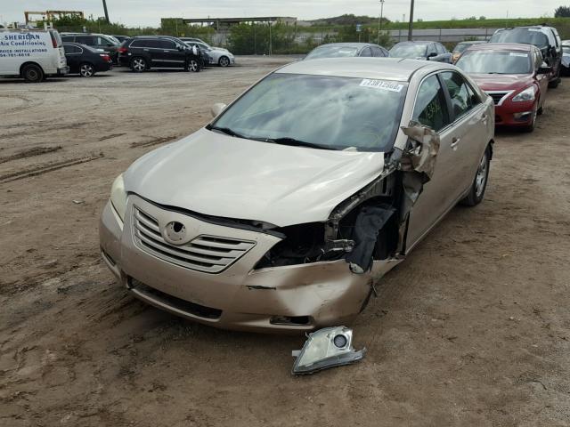 4T1BE46K58U237450 - 2008 TOYOTA CAMRY CE CREAM photo 2