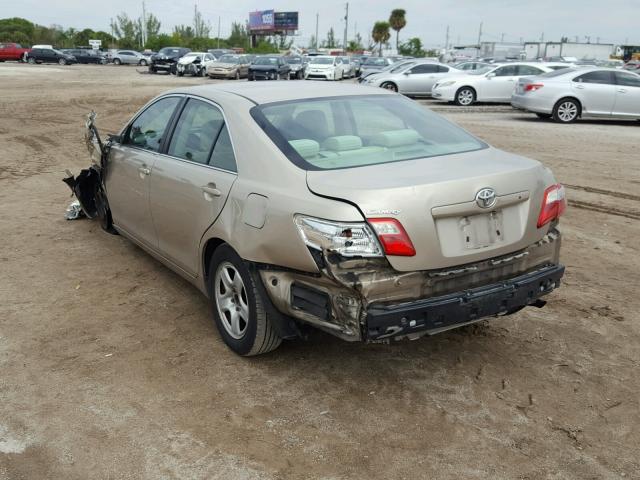 4T1BE46K58U237450 - 2008 TOYOTA CAMRY CE CREAM photo 3