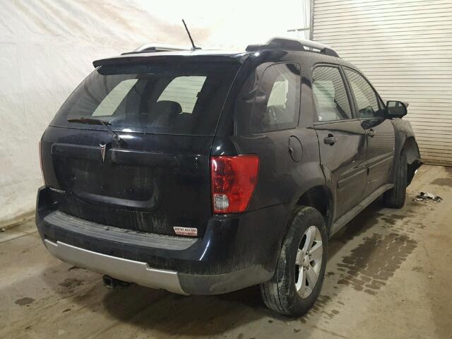 2CKDL63F276016464 - 2007 PONTIAC TORRENT BLACK photo 4