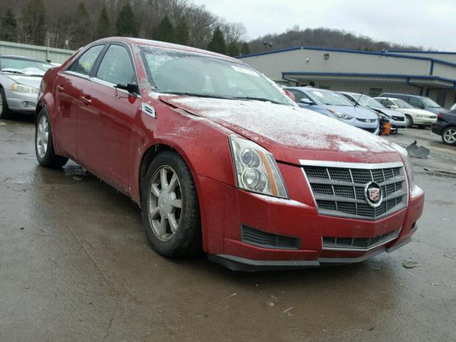1G6DS57V390131918 - 2009 CADILLAC CTS HI FEA RED photo 1