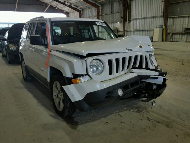 1J4NT1GA8BD132432 - 2011 JEEP PATRIOT SP WHITE photo 1