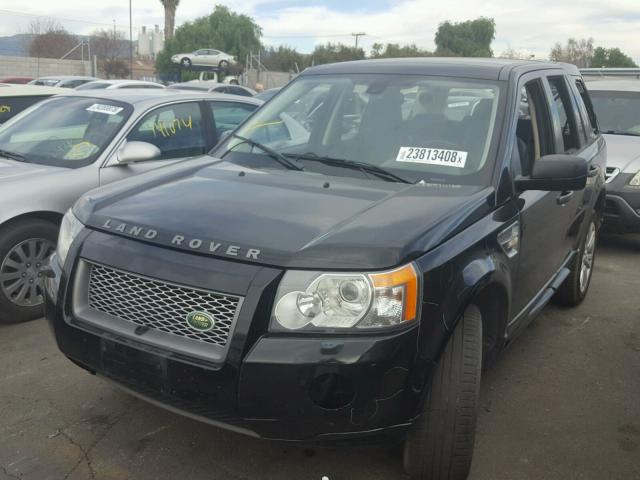 SALFT24N99H129378 - 2009 LAND ROVER LR2 HSE TE BLACK photo 2