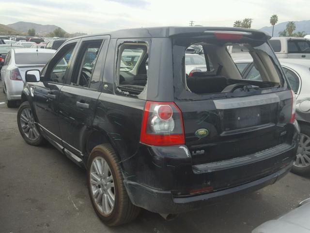SALFT24N99H129378 - 2009 LAND ROVER LR2 HSE TE BLACK photo 3