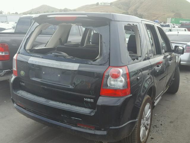 SALFT24N99H129378 - 2009 LAND ROVER LR2 HSE TE BLACK photo 4
