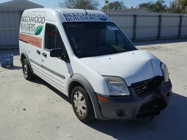 NM0LS7CN2CT114198 - 2012 FORD TRANSIT CO WHITE photo 1