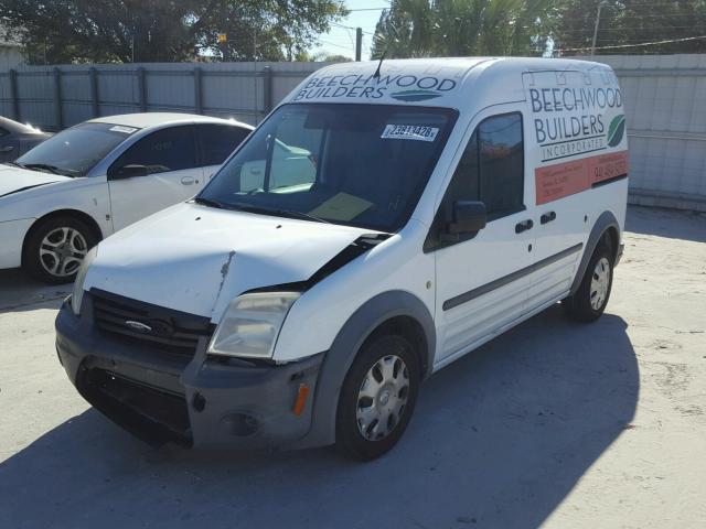 NM0LS7CN2CT114198 - 2012 FORD TRANSIT CO WHITE photo 2