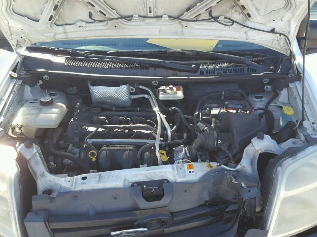 NM0LS7CN2CT114198 - 2012 FORD TRANSIT CO WHITE photo 7