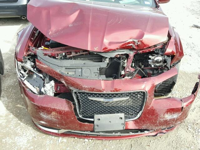 2C3CCAAGXHH553062 - 2017 CHRYSLER 300 LIMITE RED photo 7