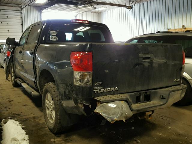 5TBDV54187S470392 - 2007 TOYOTA TUNDRA CRE BLACK photo 3