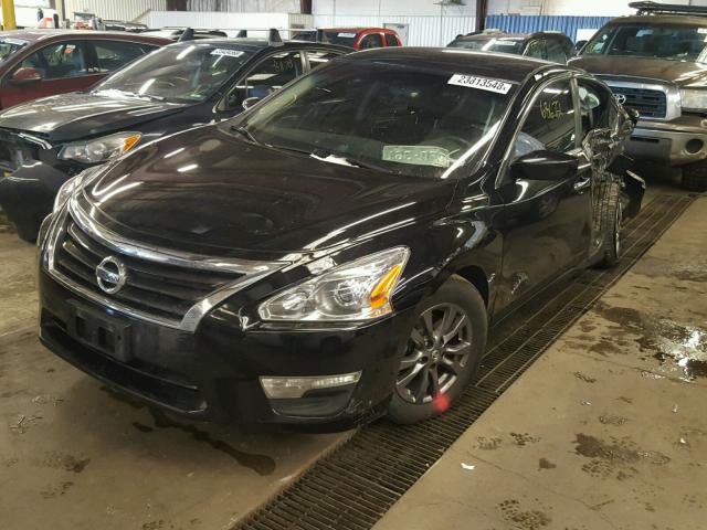 1N4AL3AP4FC492408 - 2015 NISSAN ALTIMA 2.5 BLACK photo 2