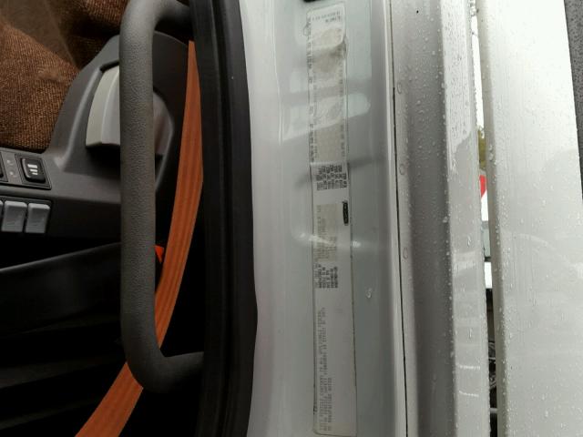 1FUBGBDV4FLGH3328 - 2015 FREIGHTLINER CASCADIA 1 WHITE photo 10