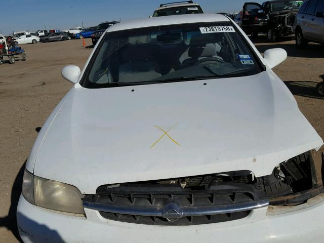 1N4DL01D5XC209887 - 1999 NISSAN ALTIMA XE WHITE photo 7