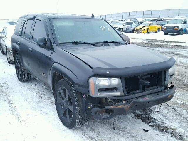 1GNET13H162253658 - 2006 CHEVROLET TRAILBLAZE BLACK photo 1