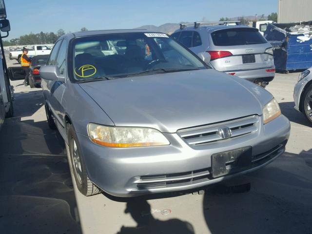 1HGCG165X1A062231 - 2001 HONDA ACCORD EX SILVER photo 1