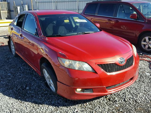 4T1BK46K17U042923 - 2007 TOYOTA CAMRY NEW RED photo 1