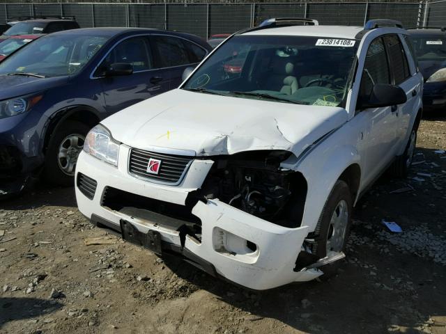 5GZCZ33D17S830938 - 2007 SATURN VUE WHITE photo 2