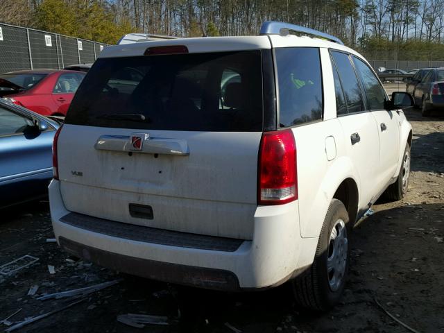 5GZCZ33D17S830938 - 2007 SATURN VUE WHITE photo 4