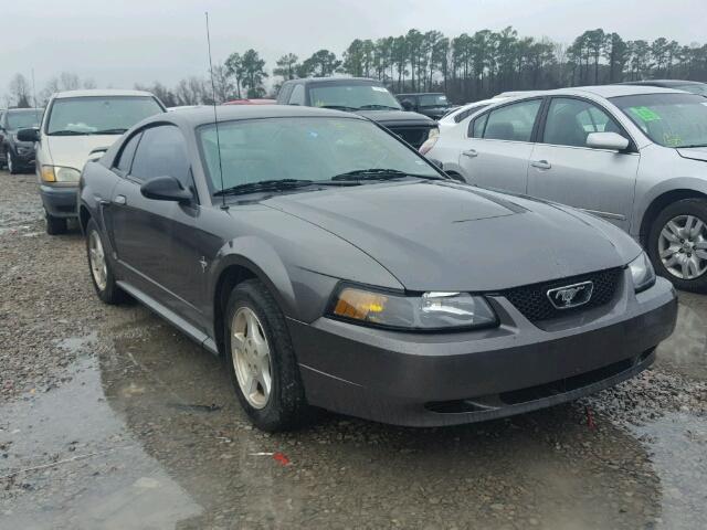 1FAFP40433F357440 - 2003 FORD MUSTANG GRAY photo 1