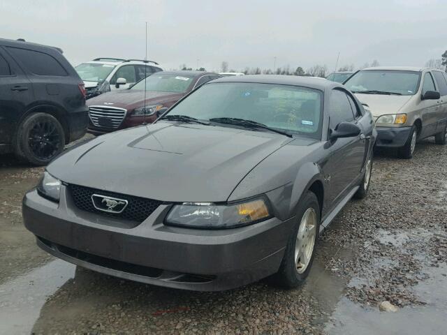 1FAFP40433F357440 - 2003 FORD MUSTANG GRAY photo 2