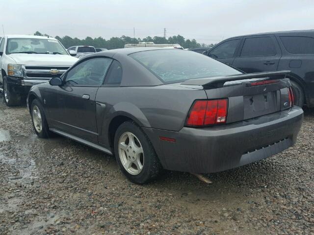 1FAFP40433F357440 - 2003 FORD MUSTANG GRAY photo 3