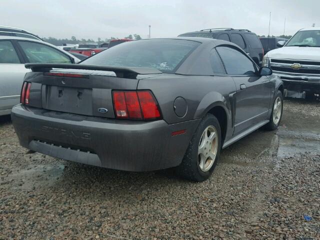 1FAFP40433F357440 - 2003 FORD MUSTANG GRAY photo 4