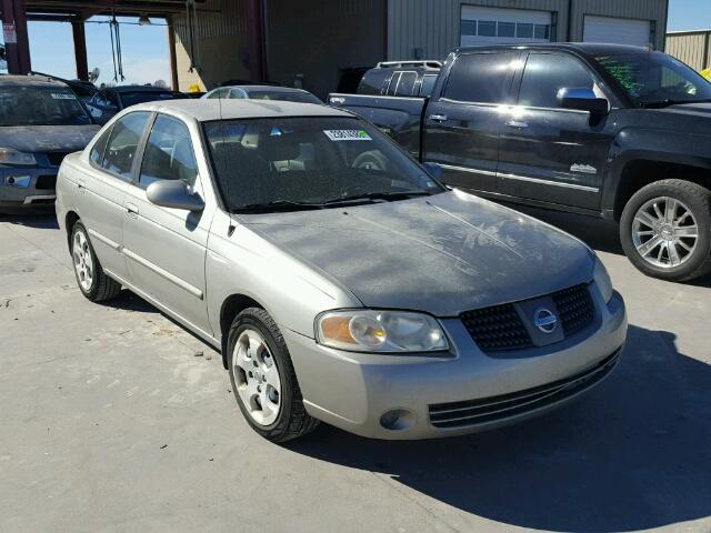 3N1CB51D04L823321 - 2004 NISSAN SENTRA 1.8 BEIGE photo 1