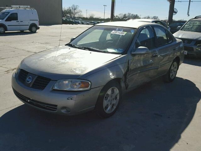 3N1CB51D04L823321 - 2004 NISSAN SENTRA 1.8 BEIGE photo 2