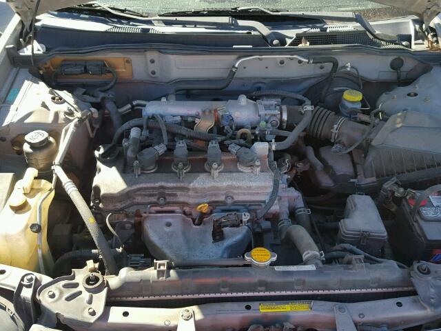 3N1CB51D04L823321 - 2004 NISSAN SENTRA 1.8 BEIGE photo 7