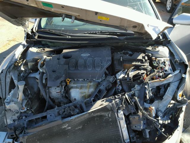 1N4AL21E99C144598 - 2009 NISSAN ALTIMA 2.5 SILVER photo 7