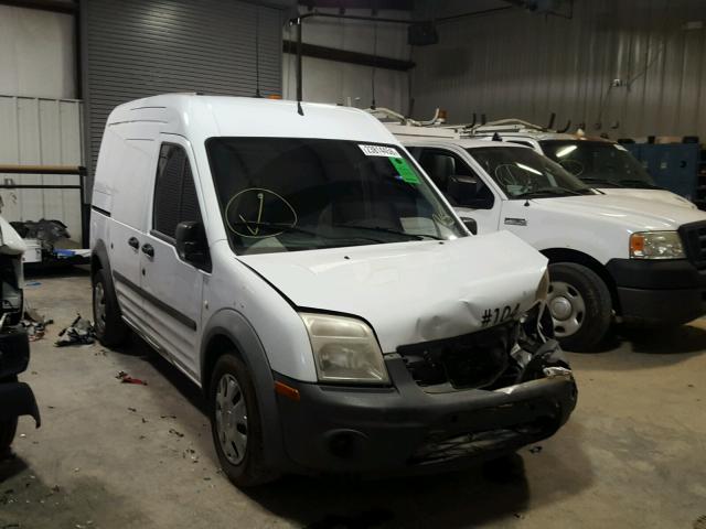 NM0LS7AN8AT010217 - 2010 FORD TRANSIT CO WHITE photo 1