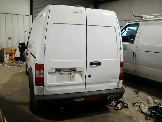 NM0LS7AN8AT010217 - 2010 FORD TRANSIT CO WHITE photo 3