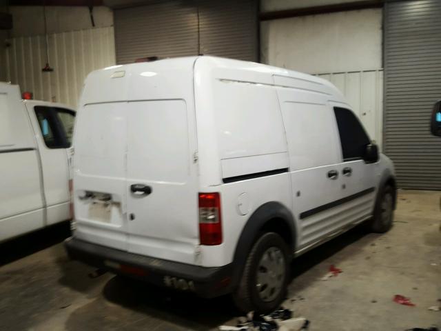 NM0LS7AN8AT010217 - 2010 FORD TRANSIT CO WHITE photo 4